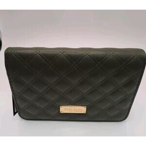 BEBE Los Angeles Alba Crossbody Bag‎ Army Green | $89 Retail